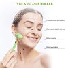 Anti-aging Face Jade Roller and Gua Sha Massage Tool Set
