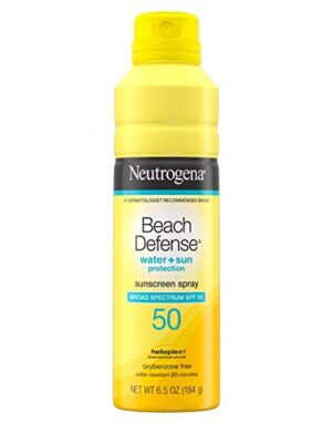 Neutrogena Beach Defense Sunscreen Spray SPF 50