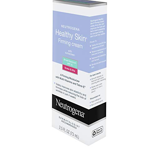 Neutrogena Healthy Skin Glycerin, Green Tea Firming Face Cream