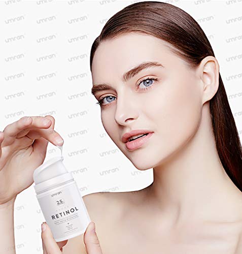 Experience youthful, radiant skin with UMRAN's Premium Retinol Cream!