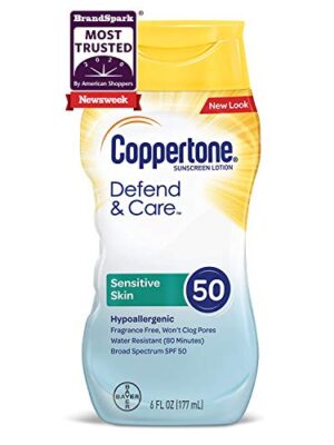 SPF 50 Skin Sunscreen Lotion Broad Spectrum