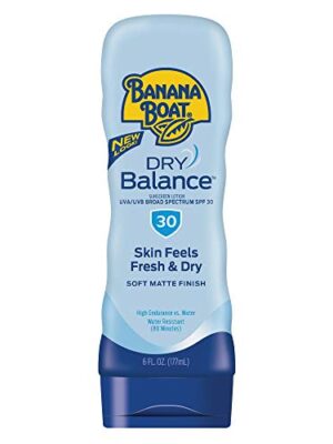 Banana Boat Sunscreen Dry Balance Broad Spectrum Sunscreen Lotion