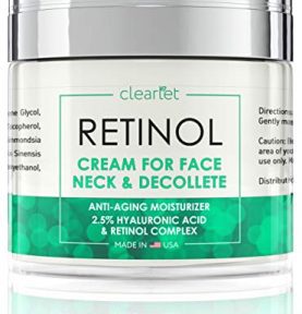 Retinol Cream for Face Moisturizer for Women Men