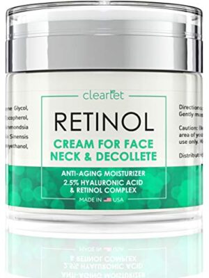 Retinol Cream for Face Moisturizer for Women Men