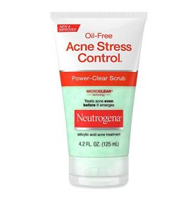 Neutrogena Oil-Free Acne Stress Control Power-Clear Facial Scrub