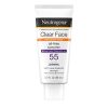 Neutrogena Clear Face Liquid Lotion Sunscreen