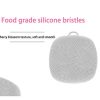 INKERLEE Soft Silicone Manual Facial Cleansing Brush