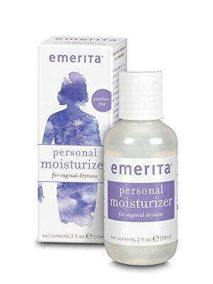 Intimate Skin Care for Vaginal Dryness Emerita Personal Moisturizer