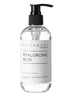Hyaluronic Acid Serum 8 oz, 100% Pure Organic HA