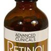 Advanced Clinicals Professional Strength Retinol Serum.