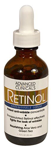 Advanced Clinicals Professional Strength Retinol Serum.