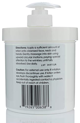 Advanced Clinicals Retinol Cream. Spa Size for Salon Professionals.