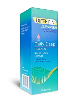 Acne Face Wash for Acne Prone Sensitive Skin