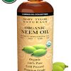 Organic Neem Oil (16 oz), USDA Certified, Cold Pressed