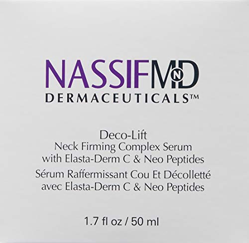 NassifMD Deco-Lift Neck Firming, Lifting Complex Serum