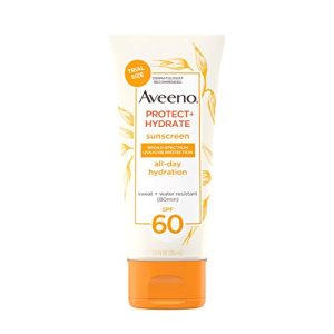 Aveeno Protect + Hydrate Moisturizing Body Sunscreen Lotion