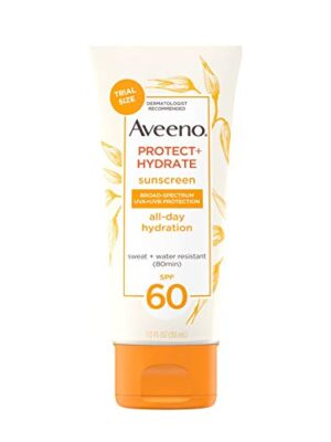 Aveeno Protect + Hydrate Moisturizing Body Sunscreen Lotion