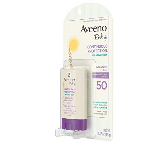 Aveeno Baby Continuous Protection Sensitive Skin