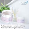 Eva Naturals - Exfoliating Facial Scrub - Helps Reduce Acne