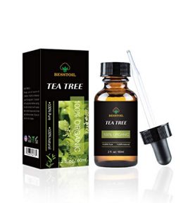 Tea Tree Essential Oil 100% Organic Pure and Undiluted