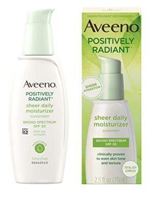 Aveeno Positively Radiant Skin Brightening
