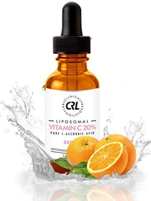 20% Vitamin C Serum 1 Fl.oz Help Face Acne Treatment