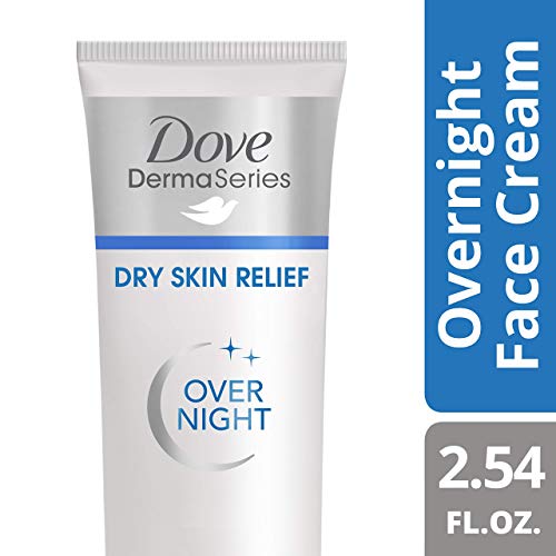DOVE DERMASERIES FACE dry skin relief for dry skin fragrance