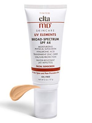 UV Elements Tinted Moisturizer SPF 44 - Skin Care and Sun Protection in One! ☀️✨