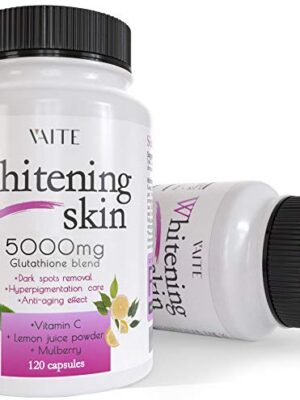 Glutathione Whitening Pills - Dark Spots, Acne Scar Remover