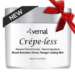 Crepe-less crepey skin firming cream to repair crepey arms