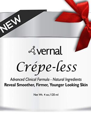 Crepe-less crepey skin firming cream to repair crepey arms
