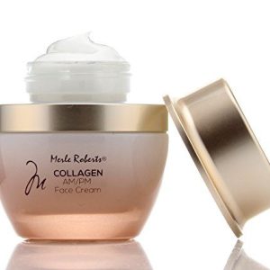 Revitalize Your Skin with Merle Roberts Day and Night Face Cream: Collagen-Infused Anti-Aging Formula for Smooth, Even, and Hydrated Skin - 1 fl oz (30ml) Jar