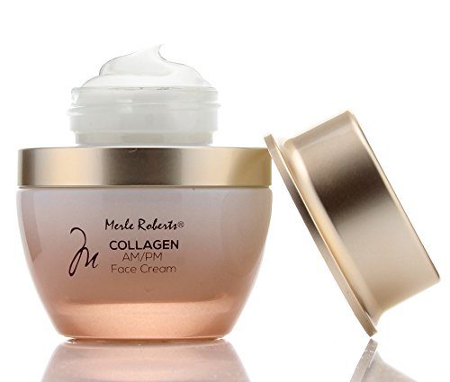 Merle Roberts Day and Night Face Cream with Collagen.