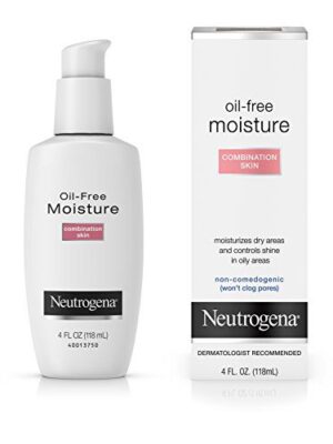 Neutrogena Oil Free Moisture Glycerin Face Moisturizer