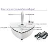 Portable Facial and Eye Beauty Machine for Home Use