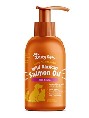 Pure Wild Alaskan Salmon Oil for Dogs, Cats