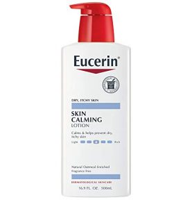 Eucerin Skin Calming Lotion - Full Body Lotion for Dry, Itchy Skin