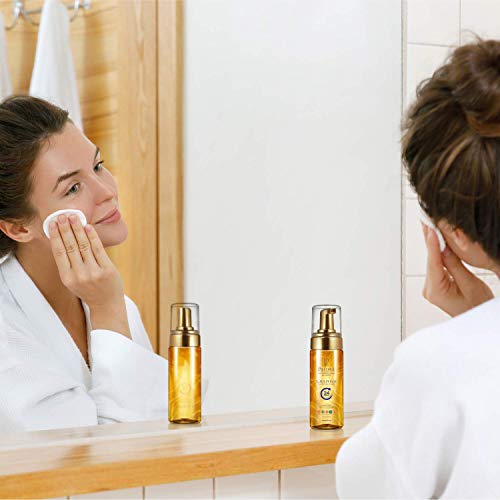 Foam Facial Cleanser with Argan Oil