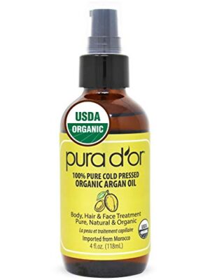 PURA D'OR Organic Moroccan Argan Oil