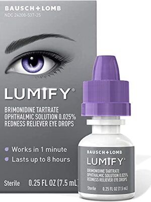 LUMIFY Redness Reliever Eye Drops
