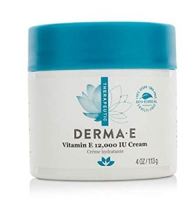 DERMA-E Vitamin E 12,000 IU Moisturize Cream 4oz