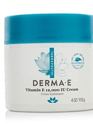 DERMA-E Vitamin E 12,000 IU Moisturize Cream 4oz