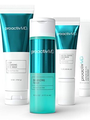 ProactivMD Adapalene Gel Acne Kit - Complete Retinol Moisturizer
