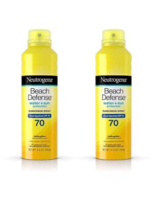 Neutrogena Beach Defense Body Spray Sunscreen