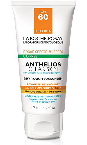 Clear Skin Dry Touch Sunscreen Broad Spectrum SPF 60