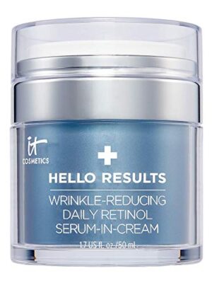 IT Cosmetics Hello Results Wrinkle-Reducing Daily Retinol Serum-in-Cream