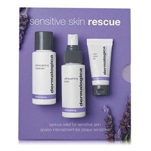 Sensitive Skin Rescue Kit Face Wash, Toner and Face Moisturizer