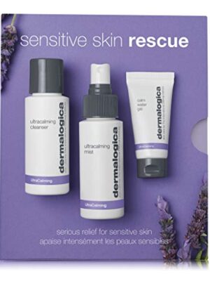 Sensitive Skin Rescue Kit Face Wash, Toner and Face Moisturizer