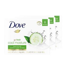 Dove Go Fresh Beauty Bar Gentle Cleanser
