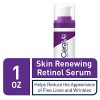 CeraVe Anti Ageing Retinol Serum – 1 oz Cream Serum for Fine Lines & Brightening, Perfume-Free
